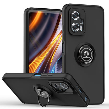 Q Shadow 1 Series TPU + PC Phone Case with Ring Holder, For Samsung Galaxy Xcover6 Pro, For Xiaomi 12 Lite, For Xiaomi Poco X4 GT