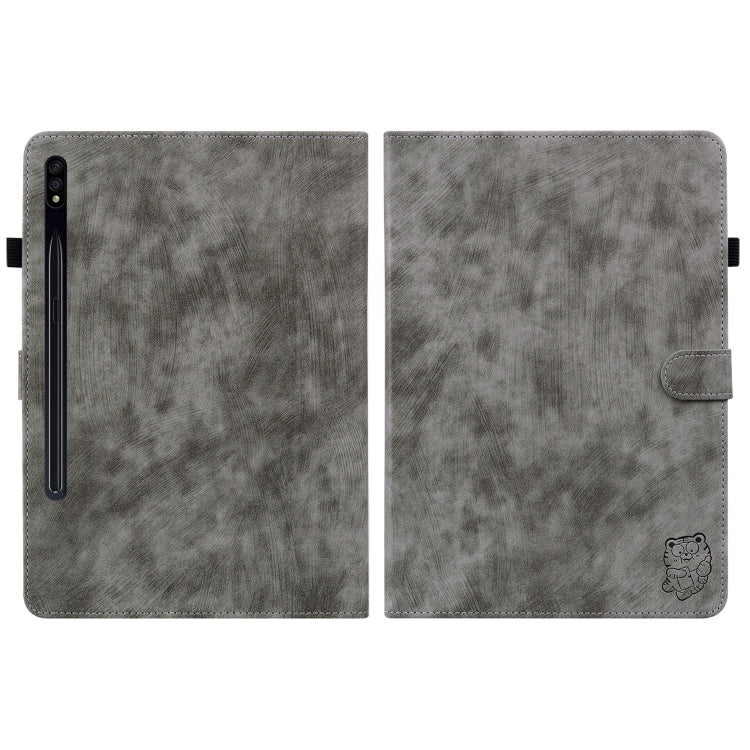 Tiger Pattern Flip Leather Tablet Case, For Samsung Galaxy Tab S7/Tab S8, For Samsung Galaxy Tab А8 10.5 Wifi/LTE, For Samsung Galaxy Tab A7 Lite