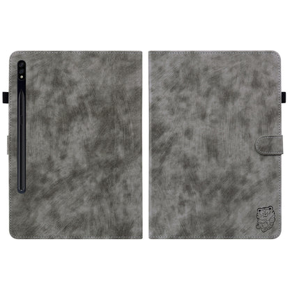Tiger Pattern Flip Leather Tablet Case, For Samsung Galaxy Tab S7/Tab S8, For Samsung Galaxy Tab А8 10.5 Wifi/LTE, For Samsung Galaxy Tab A7 Lite