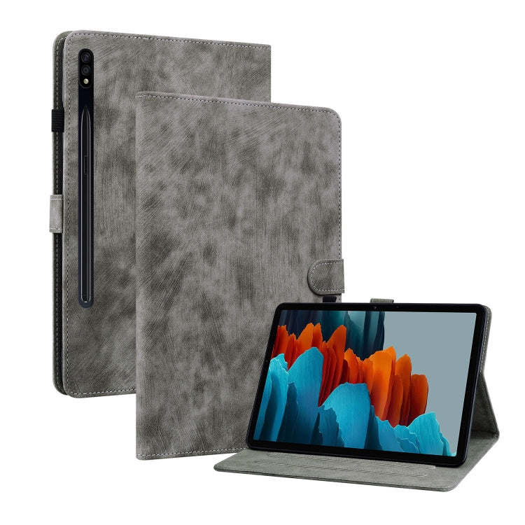 Tiger Pattern Flip Leather Tablet Case, For Samsung Galaxy Tab S7/Tab S8, For Samsung Galaxy Tab А8 10.5 Wifi/LTE, For Samsung Galaxy Tab A7 Lite