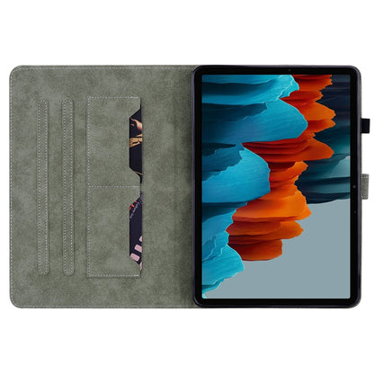 Tiger Pattern Flip Leather Tablet Case, For Samsung Galaxy Tab S7/Tab S8, For Samsung Galaxy Tab А8 10.5 Wifi/LTE, For Samsung Galaxy Tab A7 Lite