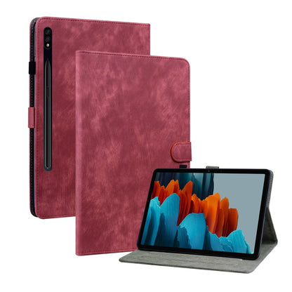 Tiger Pattern Flip Leather Tablet Case, For Samsung Galaxy Tab S7/Tab S8, For Samsung Galaxy Tab А8 10.5 Wifi/LTE, For Samsung Galaxy Tab A7 Lite