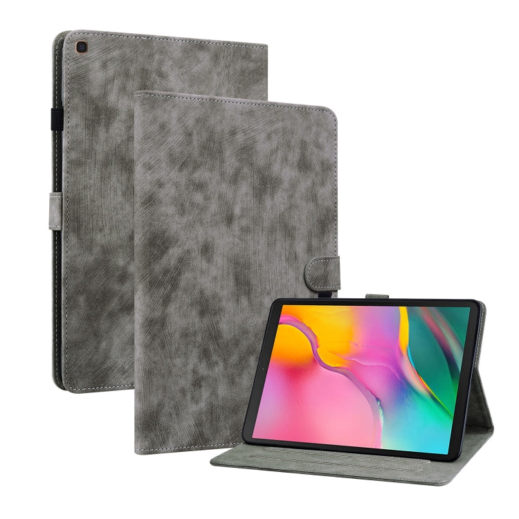 Tiger Pattern Flip Leather Tablet Case, For Samsung Galaxy Tab S5e/T720/T725, For Samsung Galaxy Tab A 10.1 2019, For Samsung Galaxy Tab A 8.0 2019