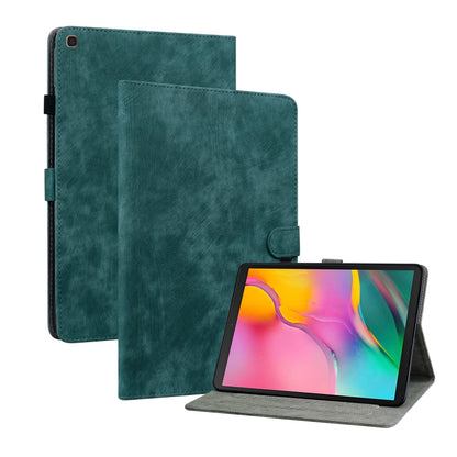 Tiger Pattern Flip Leather Tablet Case, For Samsung Galaxy Tab S5e/T720/T725, For Samsung Galaxy Tab A 10.1 2019, For Samsung Galaxy Tab A 8.0 2019