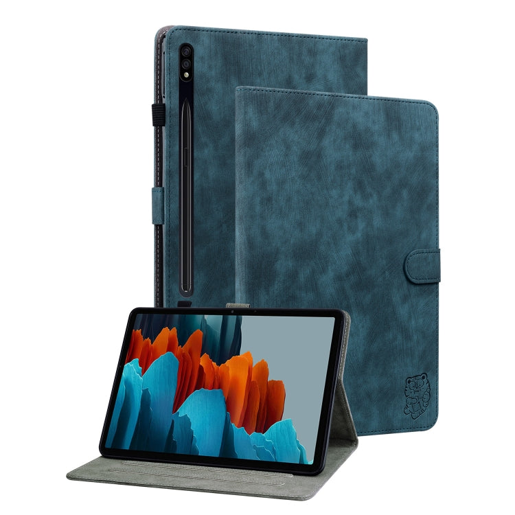 Tiger Pattern Flip Leather Tablet Case, For Samsung Galaxy Tab А9+, For Samsung Galaxy Tab S9, For Samsung Galaxy Tab S9+