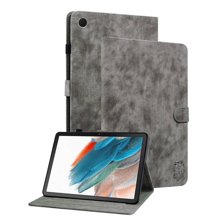 Tiger Pattern Flip Leather Tablet Case, For Samsung Galaxy Tab А9+, For Samsung Galaxy Tab S9, For Samsung Galaxy Tab S9+