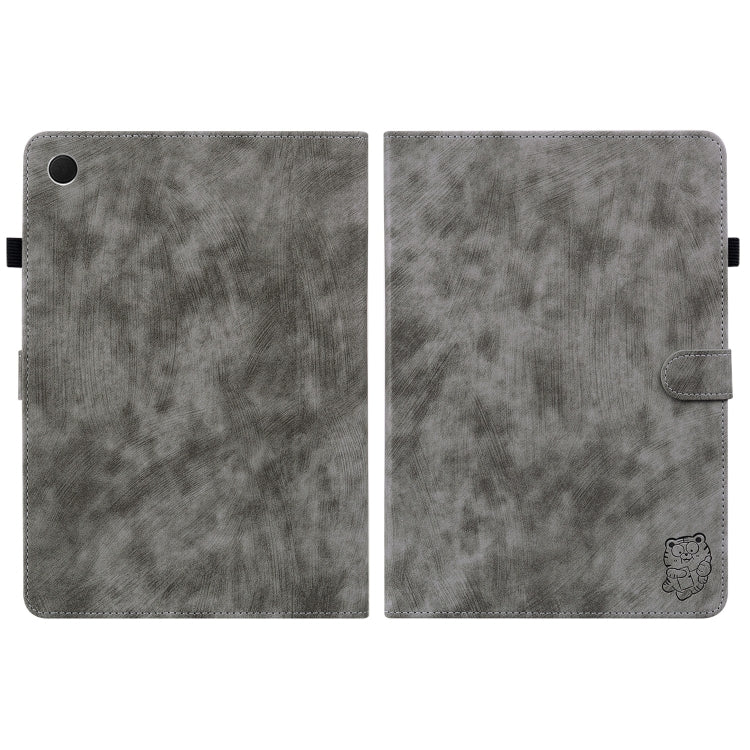 Tiger Pattern Flip Leather Tablet Case, For Samsung Galaxy Tab А9+, For Samsung Galaxy Tab S9, For Samsung Galaxy Tab S9+