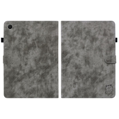 Tiger Pattern Flip Leather Tablet Case, For Samsung Galaxy Tab А9+, For Samsung Galaxy Tab S9, For Samsung Galaxy Tab S9+