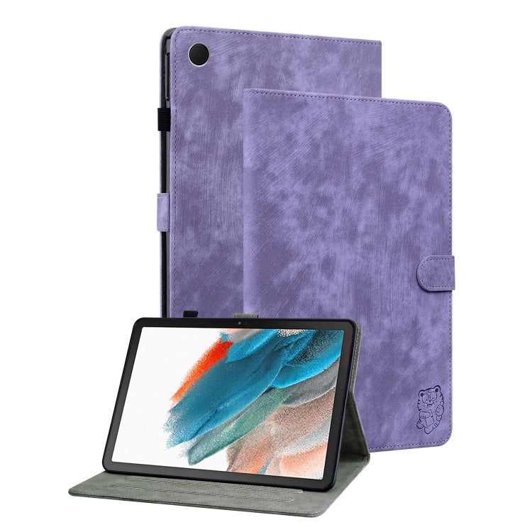 Tiger Pattern Flip Leather Tablet Case, For Samsung Galaxy Tab А9+, For Samsung Galaxy Tab S9, For Samsung Galaxy Tab S9+
