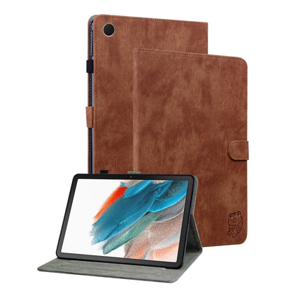 Tiger Pattern Flip Leather Tablet Case, For Samsung Galaxy Tab А9+, For Samsung Galaxy Tab S9, For Samsung Galaxy Tab S9+