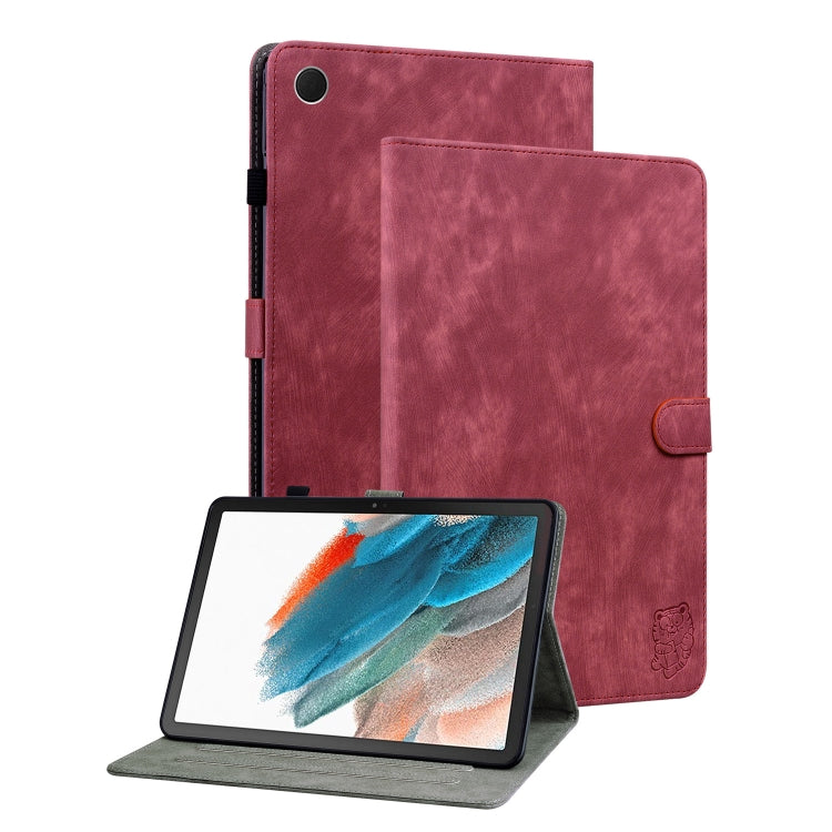 Tiger Pattern Flip Leather Tablet Case, For Samsung Galaxy Tab А9+, For Samsung Galaxy Tab S9, For Samsung Galaxy Tab S9+
