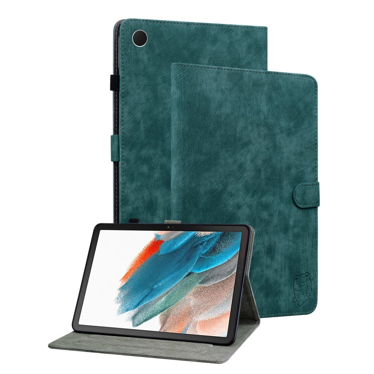 Tiger Pattern Flip Leather Tablet Case, For Samsung Galaxy Tab А9+, For Samsung Galaxy Tab S9, For Samsung Galaxy Tab S9+