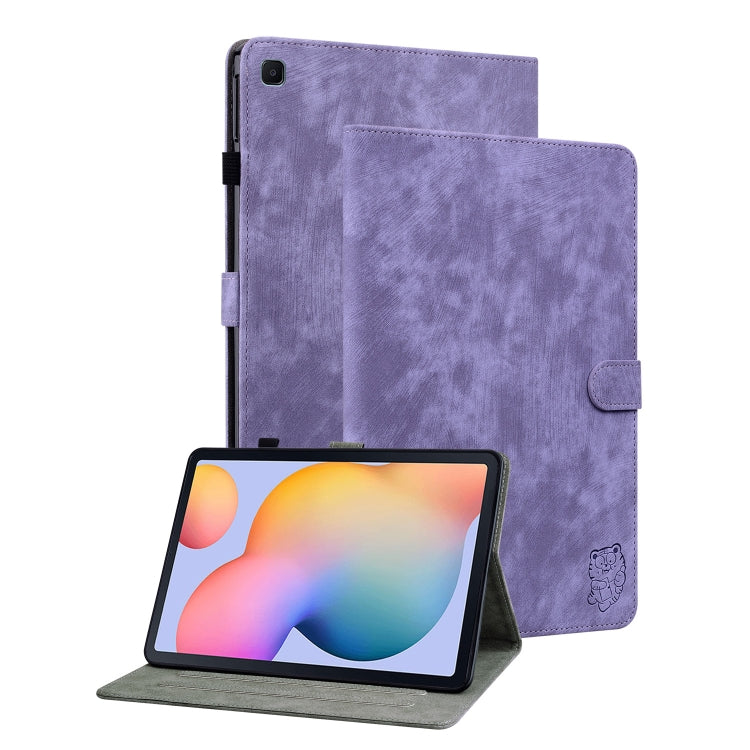 Tiger Pattern Flip Leather Tablet Case, For Samsung Galaxy Tab S5e/T720/T725, For Samsung Galaxy Tab A 10.1 2019, For Samsung Galaxy Tab A 8.0 2019
