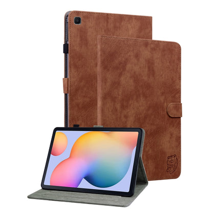 Tiger Pattern Flip Leather Tablet Case, For Samsung Galaxy Tab S5e/T720/T725, For Samsung Galaxy Tab A 10.1 2019, For Samsung Galaxy Tab A 8.0 2019