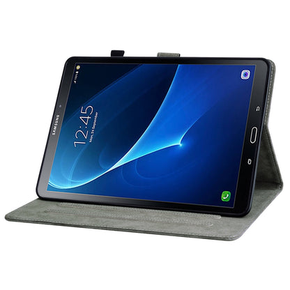 Tiger Pattern Flip Leather Tablet Case, For Samsung Galaxy Tab A 10.1 2016/T580/T585