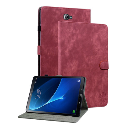 Tiger Pattern Flip Leather Tablet Case, For Samsung Galaxy Tab A 10.1 2016/T580/T585