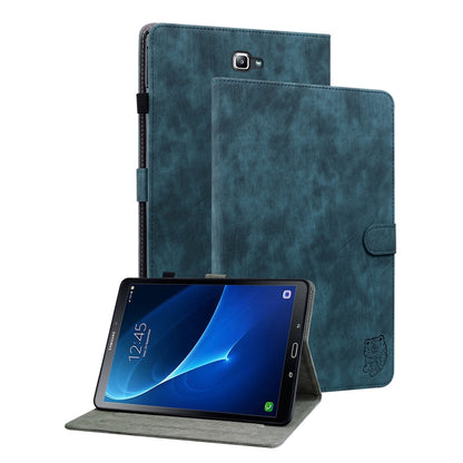 Tiger Pattern Flip Leather Tablet Case, For Samsung Galaxy Tab A 10.1 2016/T580/T585