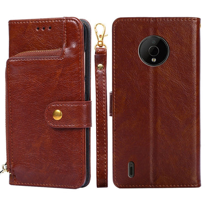 Zipper Bag Leather Phone Case, For Nokia C200, For Samsung Galaxy A73 5G, For Samsung Galaxy M13, For Xiaomi 12S Ultra