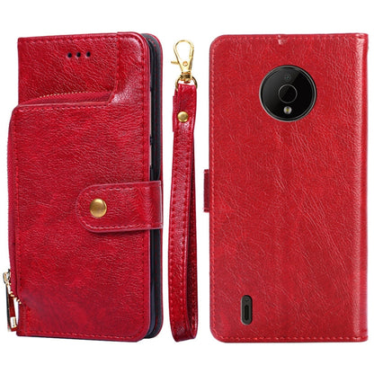 Zipper Bag Leather Phone Case, For Nokia C200, For Samsung Galaxy A73 5G, For Samsung Galaxy M13, For Xiaomi 12S Ultra