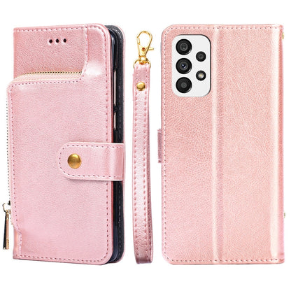 Zipper Bag Leather Phone Case, For Nokia C200, For Samsung Galaxy A73 5G, For Samsung Galaxy M13, For Xiaomi 12S Ultra