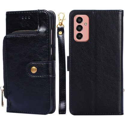 Zipper Bag Leather Phone Case, For Nokia C200, For Samsung Galaxy A73 5G, For Samsung Galaxy M13, For Xiaomi 12S Ultra