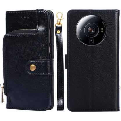 Zipper Bag Leather Phone Case, For Nokia C200, For Samsung Galaxy A73 5G, For Samsung Galaxy M13, For Xiaomi 12S Ultra