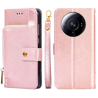 Zipper Bag Leather Phone Case, For Nokia C200, For Samsung Galaxy A73 5G, For Samsung Galaxy M13, For Xiaomi 12S Ultra