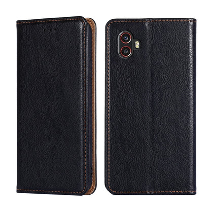 Gloss Oil Solid Color Magnetic Flip Leather Phone Case, For Samsung Galaxy Xcover6 Pro / Xcover Pro 2, For Xiaomi 12S Ultra, For Xiaomi Poco C40