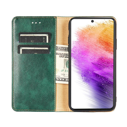 Gloss Oil Solid Color Magnetic Flip Leather Phone Case, For Samsung Galaxy Xcover6 Pro / Xcover Pro 2, For Xiaomi 12S Ultra, For Xiaomi Poco C40