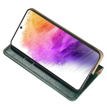 Gloss Oil Solid Color Magnetic Flip Leather Phone Case, For Samsung Galaxy Xcover6 Pro / Xcover Pro 2, For Xiaomi 12S Ultra, For Xiaomi Poco C40