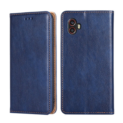 Gloss Oil Solid Color Magnetic Flip Leather Phone Case, For Samsung Galaxy Xcover6 Pro / Xcover Pro 2, For Xiaomi 12S Ultra, For Xiaomi Poco C40