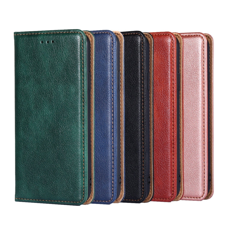 Gloss Oil Solid Color Magnetic Flip Leather Phone Case, For Samsung Galaxy Xcover6 Pro / Xcover Pro 2, For Xiaomi 12S Ultra, For Xiaomi Poco C40