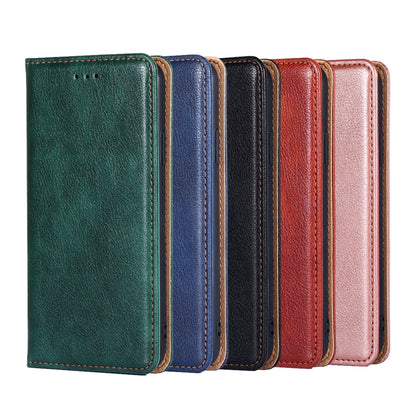 Gloss Oil Solid Color Magnetic Flip Leather Phone Case, For Samsung Galaxy Xcover6 Pro / Xcover Pro 2, For Xiaomi 12S Ultra, For Xiaomi Poco C40