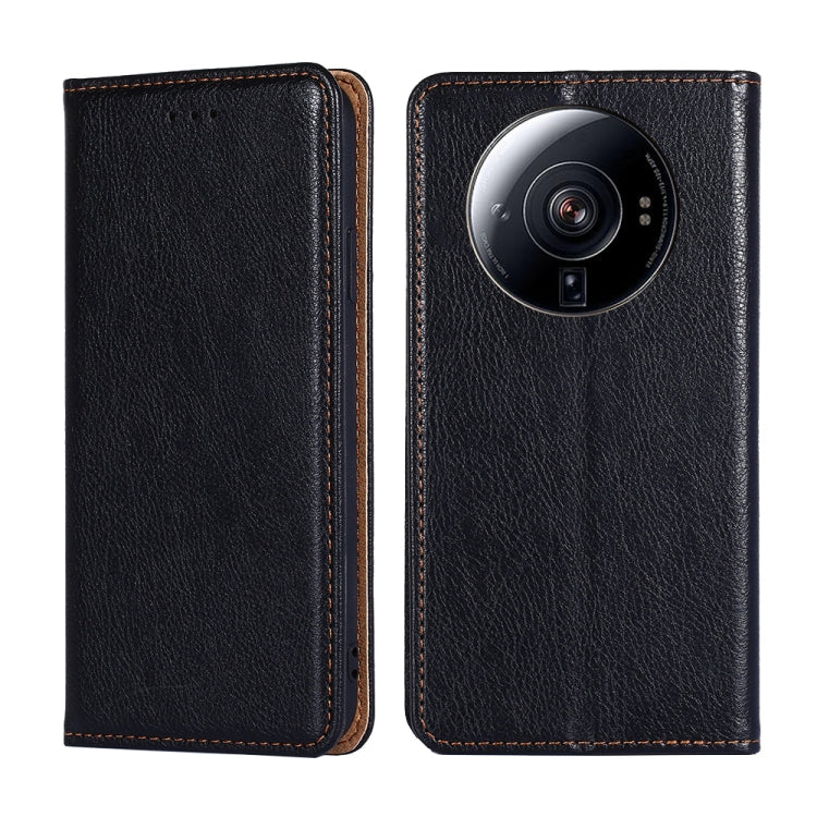 Gloss Oil Solid Color Magnetic Flip Leather Phone Case, For Samsung Galaxy Xcover6 Pro / Xcover Pro 2, For Xiaomi 12S Ultra, For Xiaomi Poco C40
