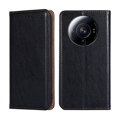 Gloss Oil Solid Color Magnetic Flip Leather Phone Case, For Samsung Galaxy Xcover6 Pro / Xcover Pro 2, For Xiaomi 12S Ultra, For Xiaomi Poco C40
