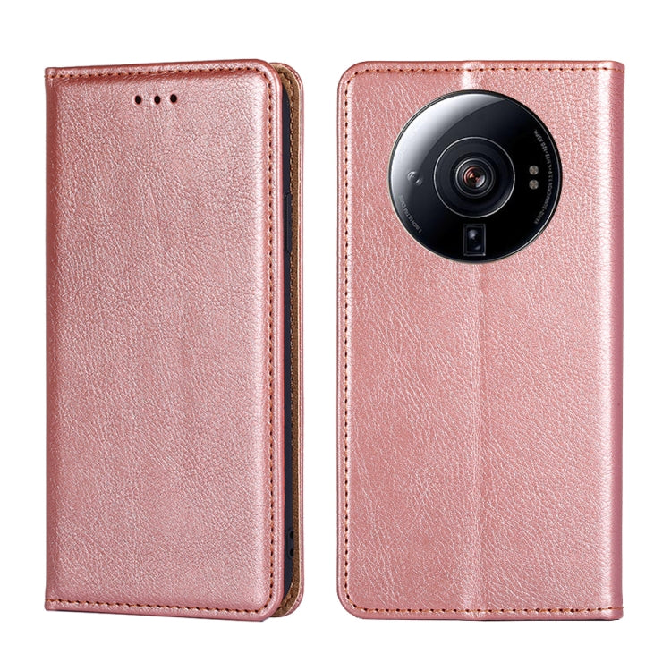 Gloss Oil Solid Color Magnetic Flip Leather Phone Case, For Samsung Galaxy Xcover6 Pro / Xcover Pro 2, For Xiaomi 12S Ultra, For Xiaomi Poco C40