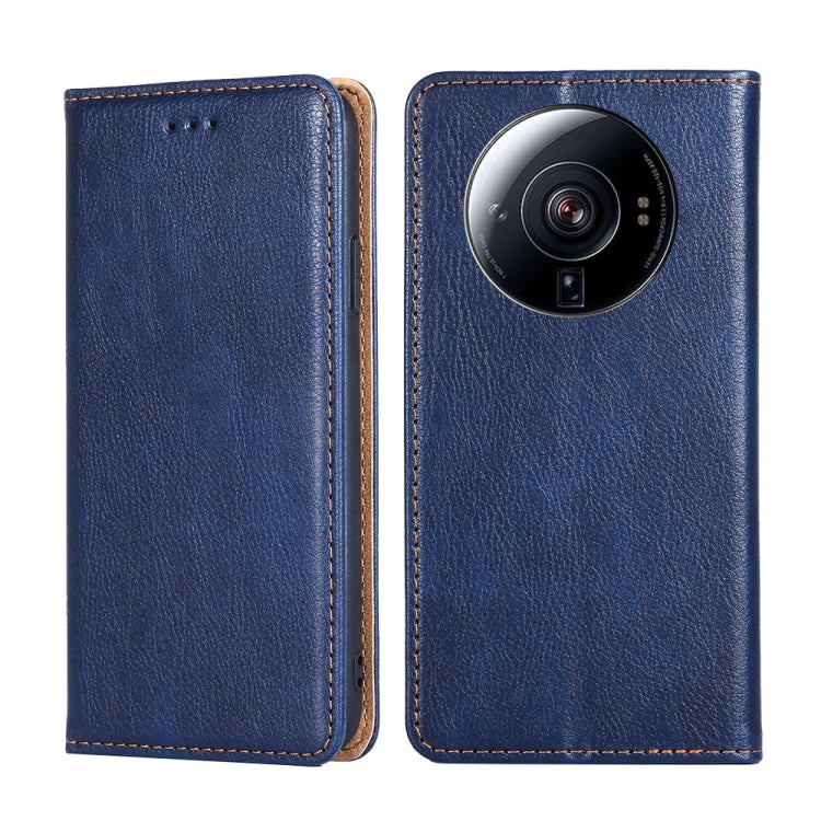 Gloss Oil Solid Color Magnetic Flip Leather Phone Case, For Samsung Galaxy Xcover6 Pro / Xcover Pro 2, For Xiaomi 12S Ultra, For Xiaomi Poco C40