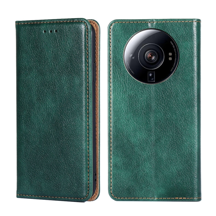 Gloss Oil Solid Color Magnetic Flip Leather Phone Case, For Samsung Galaxy Xcover6 Pro / Xcover Pro 2, For Xiaomi 12S Ultra, For Xiaomi Poco C40