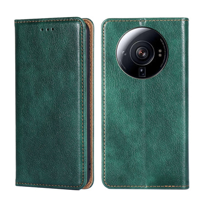 Gloss Oil Solid Color Magnetic Flip Leather Phone Case, For Samsung Galaxy Xcover6 Pro / Xcover Pro 2, For Xiaomi 12S Ultra, For Xiaomi Poco C40
