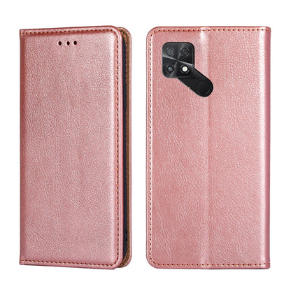 Gloss Oil Solid Color Magnetic Flip Leather Phone Case, For Samsung Galaxy Xcover6 Pro / Xcover Pro 2, For Xiaomi 12S Ultra, For Xiaomi Poco C40