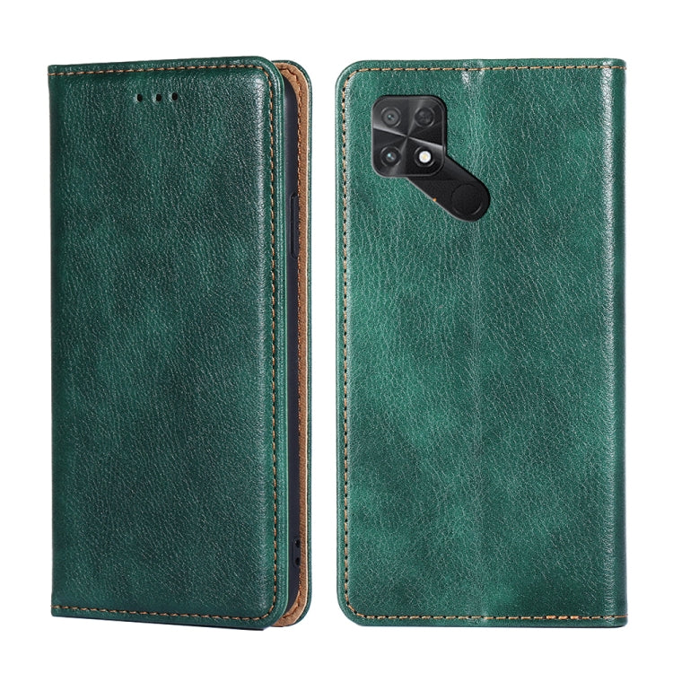 Gloss Oil Solid Color Magnetic Flip Leather Phone Case, For Samsung Galaxy Xcover6 Pro / Xcover Pro 2, For Xiaomi 12S Ultra, For Xiaomi Poco C40
