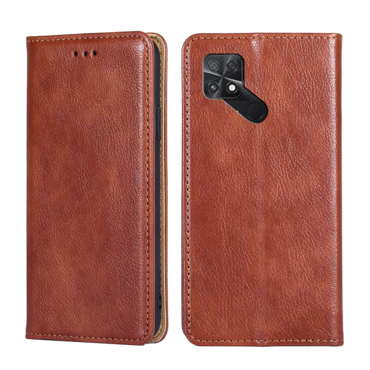 Gloss Oil Solid Color Magnetic Flip Leather Phone Case, For Samsung Galaxy Xcover6 Pro / Xcover Pro 2, For Xiaomi 12S Ultra, For Xiaomi Poco C40