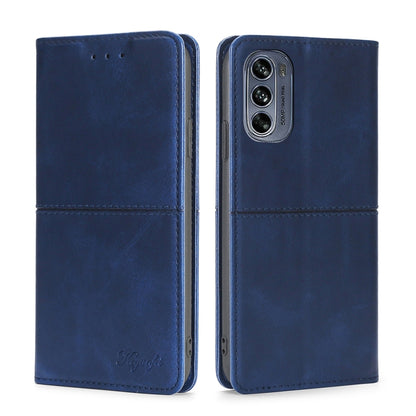 Cow Texture Magnetic Horizontal Flip Leather Phone Case, For Motorola Moto G62 5G, For OPPO A57 4G 2022, For OPPO Reno7 A Japan Version, For Huawei Nova 10