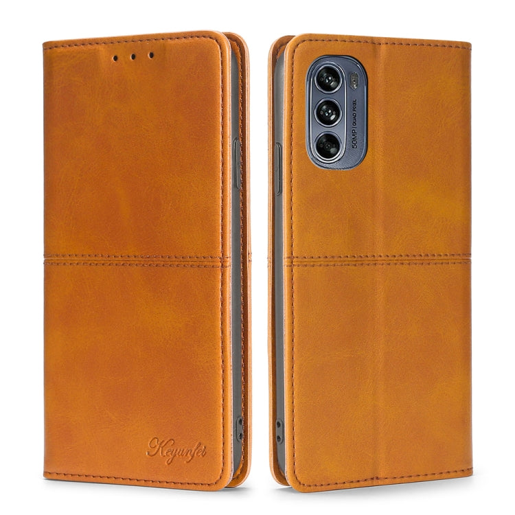 Cow Texture Magnetic Horizontal Flip Leather Phone Case, For Motorola Moto G62 5G, For OPPO A57 4G 2022, For OPPO Reno7 A Japan Version, For Huawei Nova 10