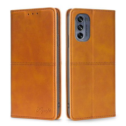 Cow Texture Magnetic Horizontal Flip Leather Phone Case, For Motorola Moto G62 5G, For OPPO A57 4G 2022, For OPPO Reno7 A Japan Version, For Huawei Nova 10