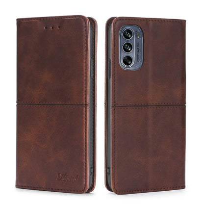 Cow Texture Magnetic Horizontal Flip Leather Phone Case, For Motorola Moto G62 5G, For OPPO A57 4G 2022, For OPPO Reno7 A Japan Version, For Huawei Nova 10