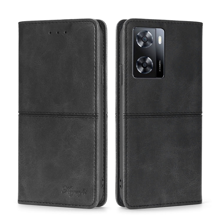 Cow Texture Magnetic Horizontal Flip Leather Phone Case, For Motorola Moto G62 5G, For OPPO A57 4G 2022, For OPPO Reno7 A Japan Version, For Huawei Nova 10