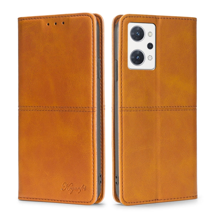 Cow Texture Magnetic Horizontal Flip Leather Phone Case, For Motorola Moto G62 5G, For OPPO A57 4G 2022, For OPPO Reno7 A Japan Version, For Huawei Nova 10