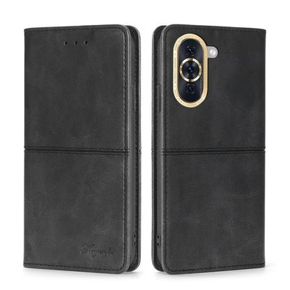 Cow Texture Magnetic Horizontal Flip Leather Phone Case, For Motorola Moto G62 5G, For OPPO A57 4G 2022, For OPPO Reno7 A Japan Version, For Huawei Nova 10