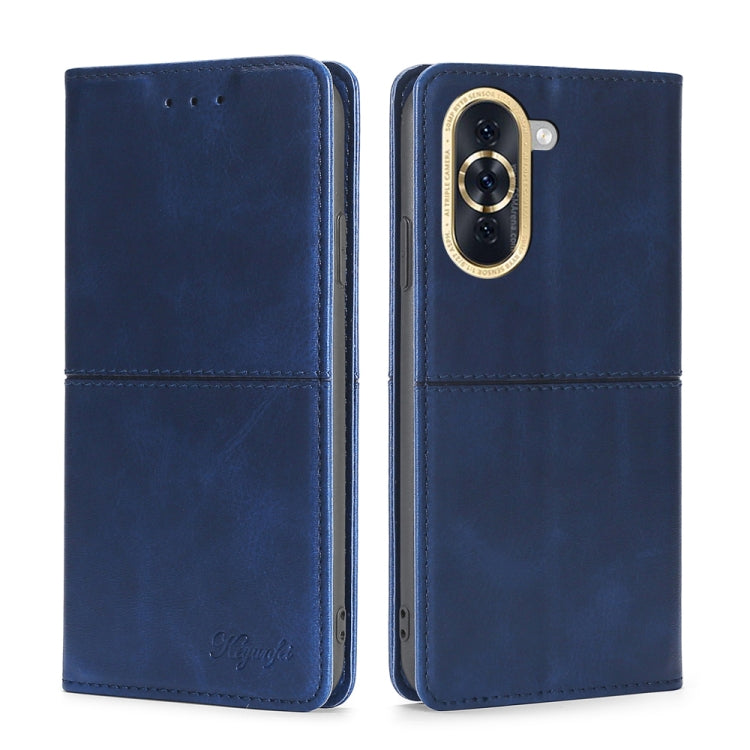 Cow Texture Magnetic Horizontal Flip Leather Phone Case, For Motorola Moto G62 5G, For OPPO A57 4G 2022, For OPPO Reno7 A Japan Version, For Huawei Nova 10